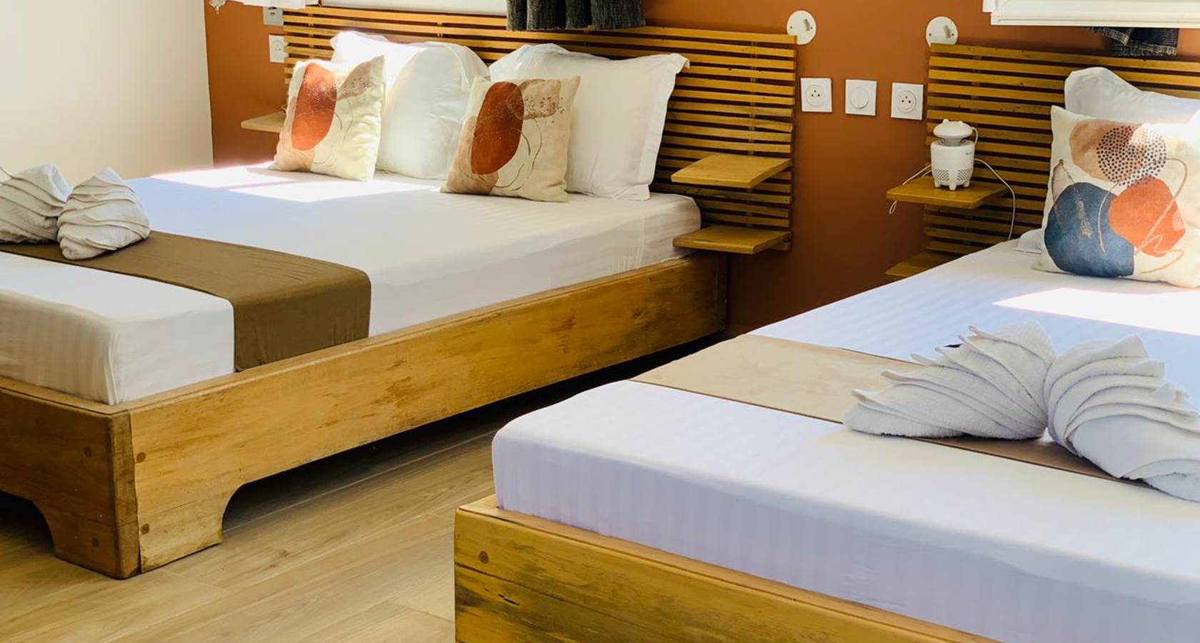 Grand studio - 2 Lits doubles