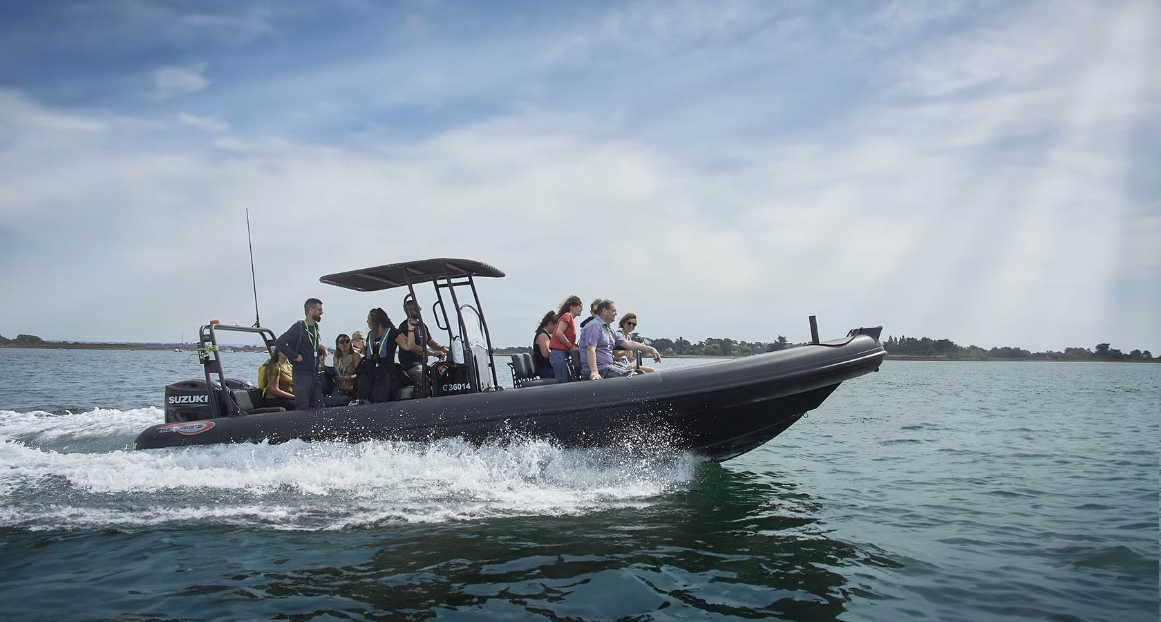 Black Max en croisière privée