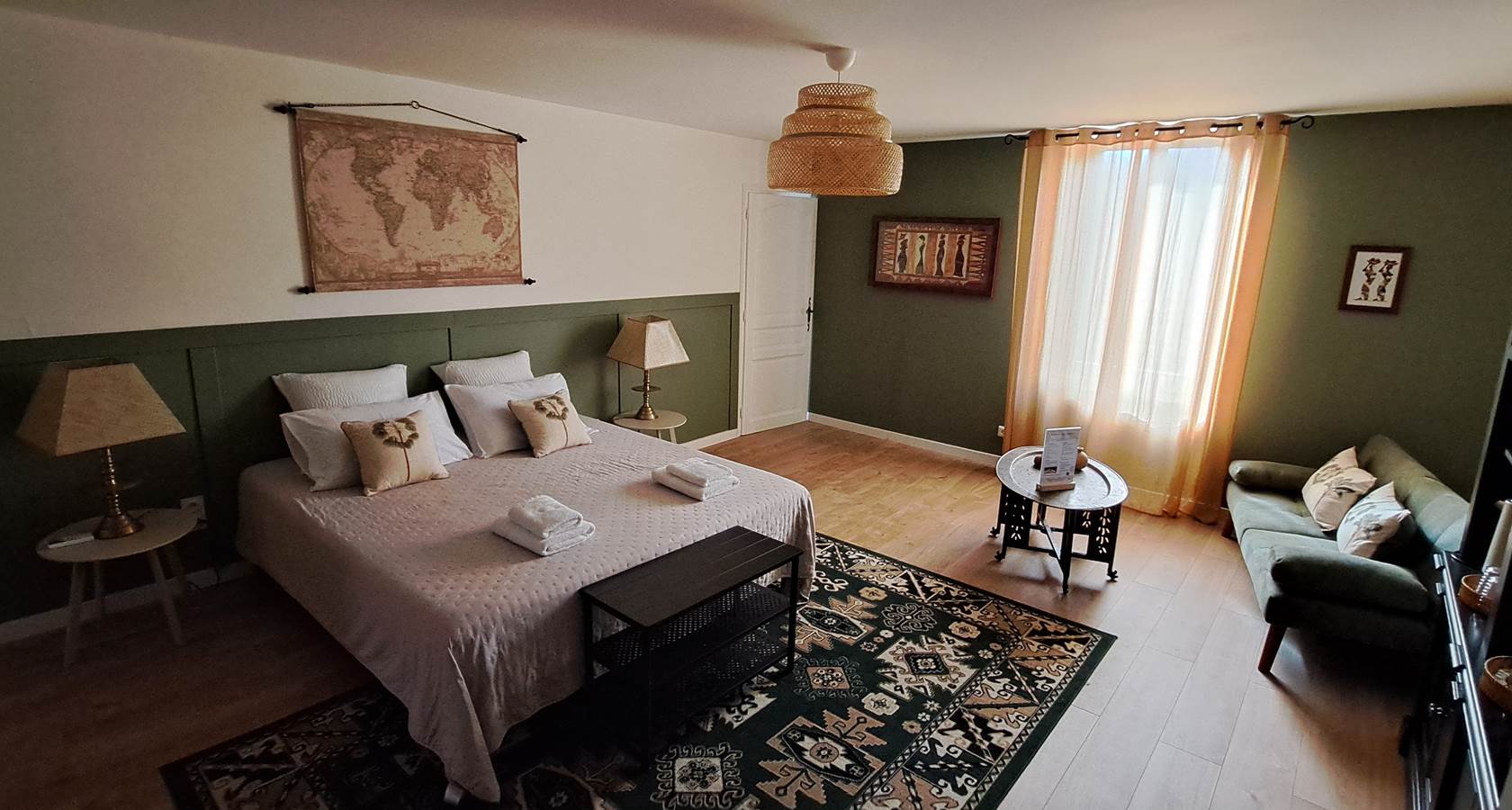 Suite Evasion Lit King-Size