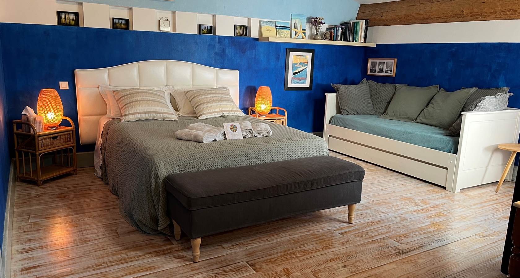 Chambres d'hotes hotel Marseillan - Azzurro générale