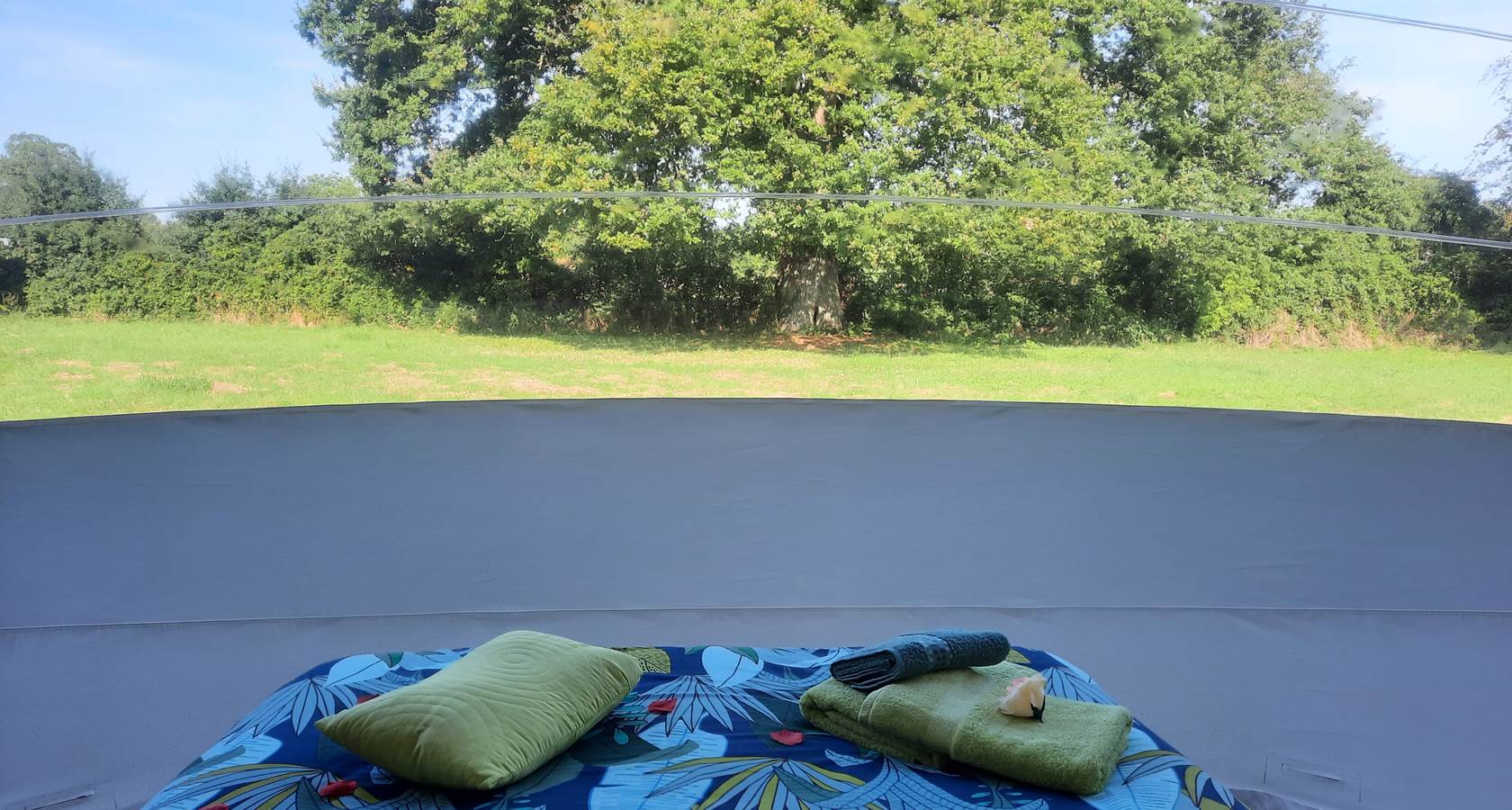 la vue de votre lit