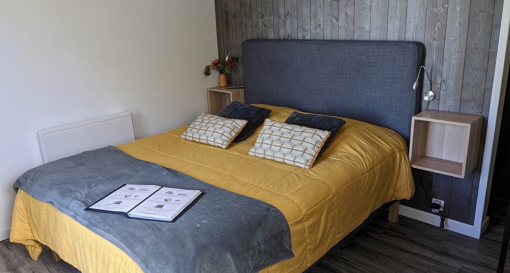 Chambre 2 Cap Blanc nez- La Rogeraie Cap gris nez