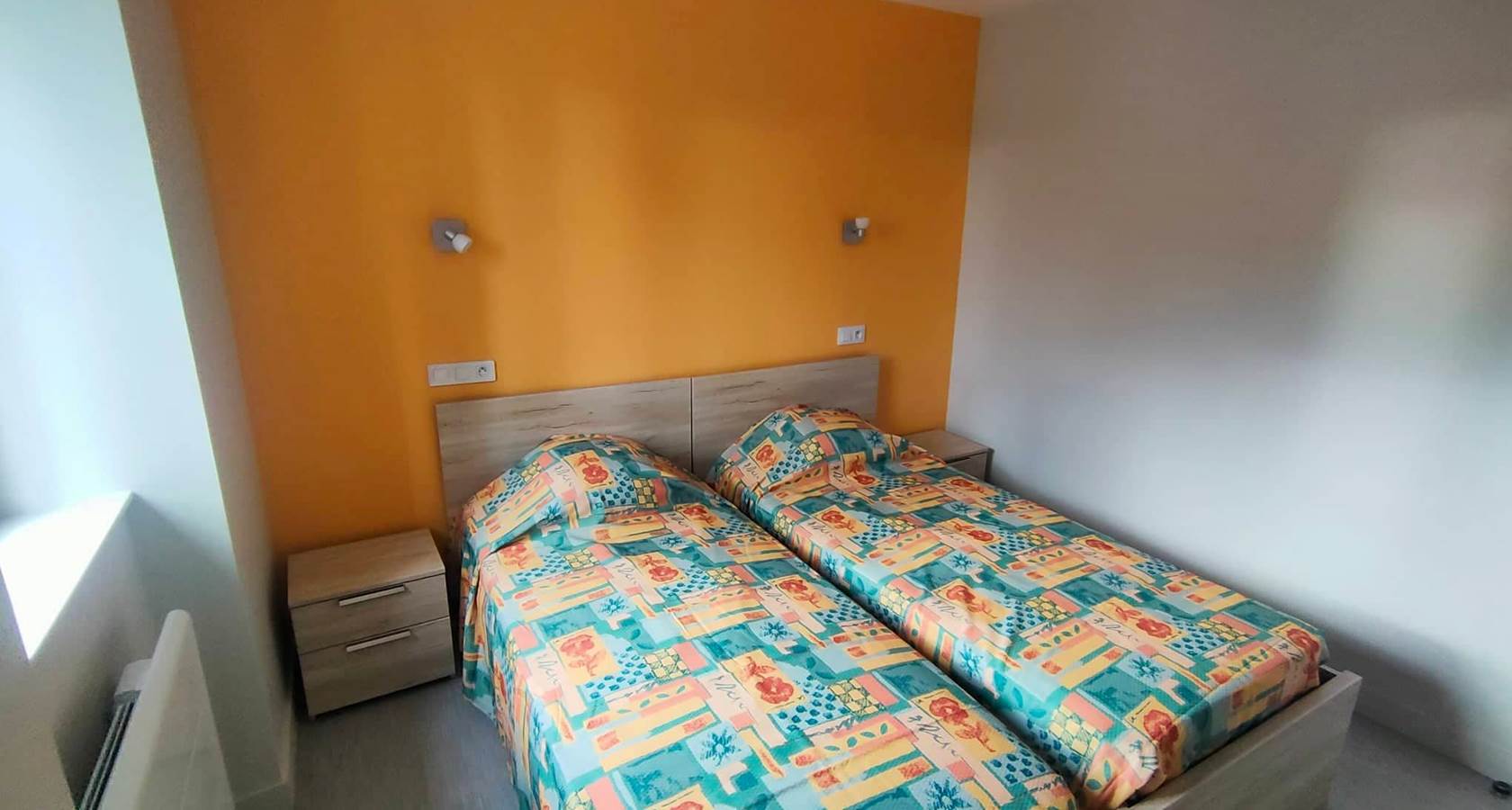 chambre orange