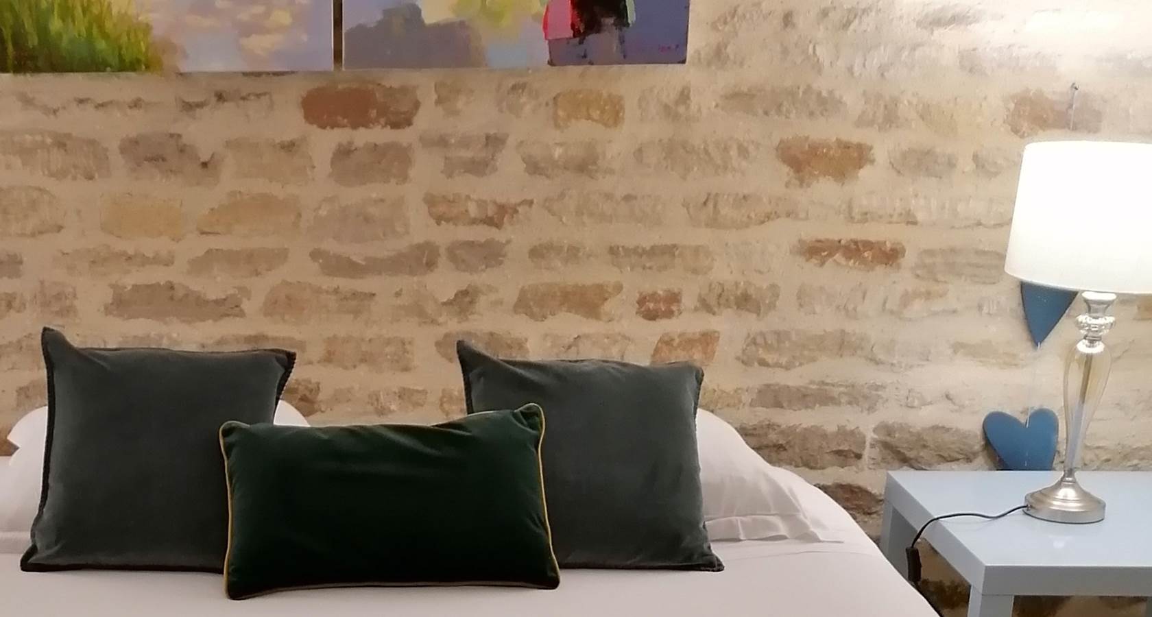 Chambre double Charles De Mills - La Malposte, Reviers