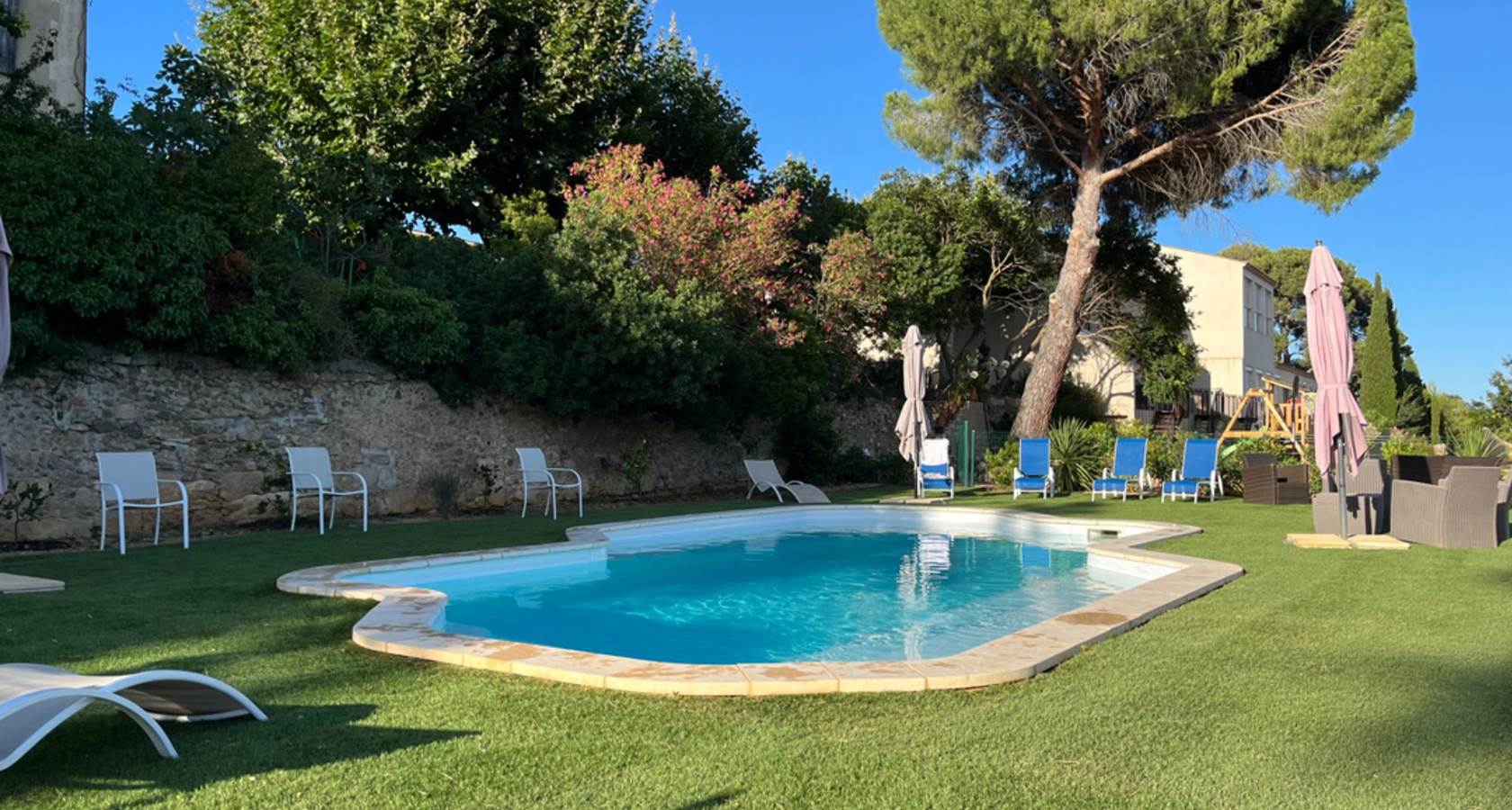 Ferienhaus im Weingut Südfrankreich