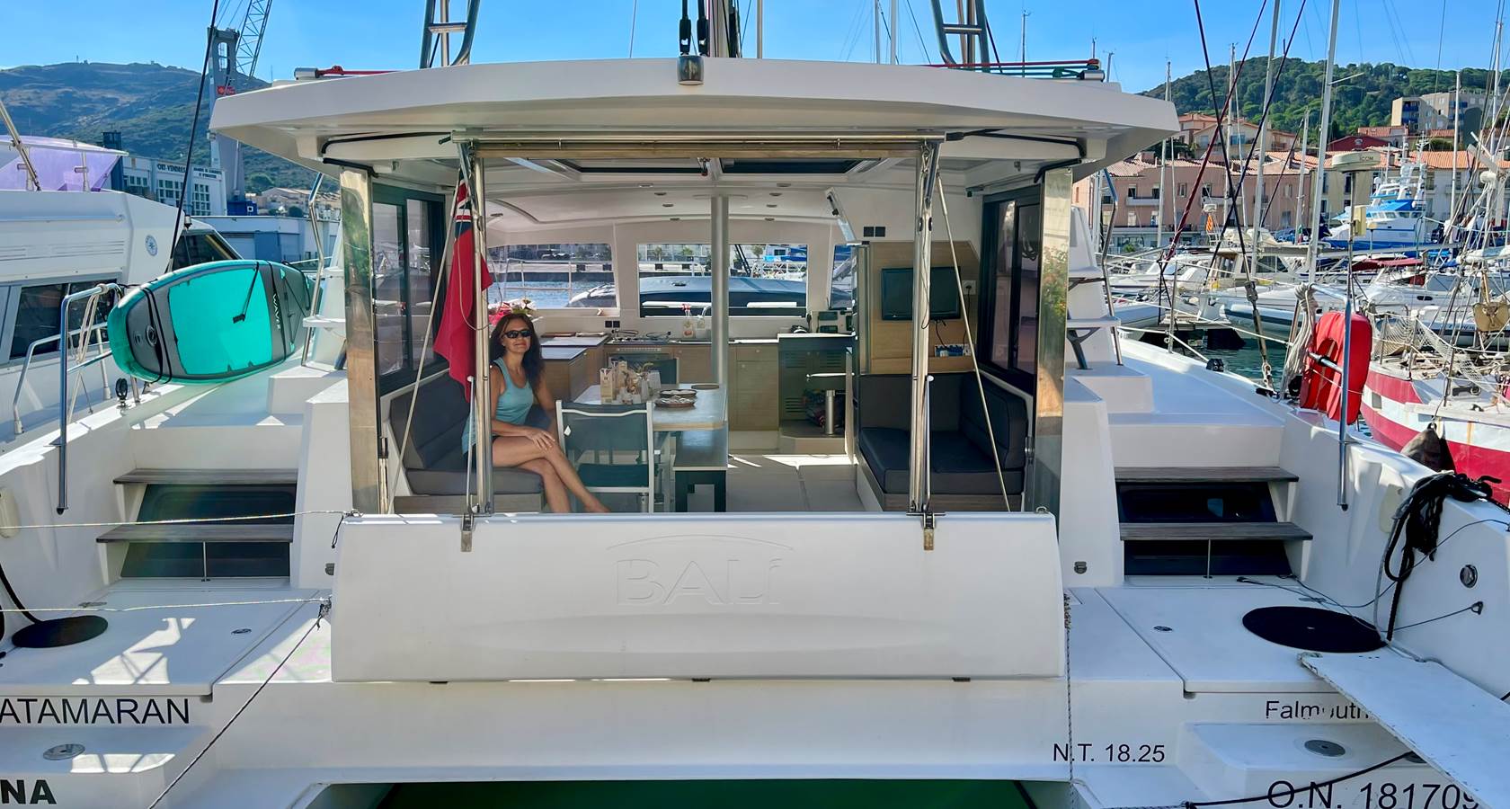 Catamaran Rina Port-Vendres