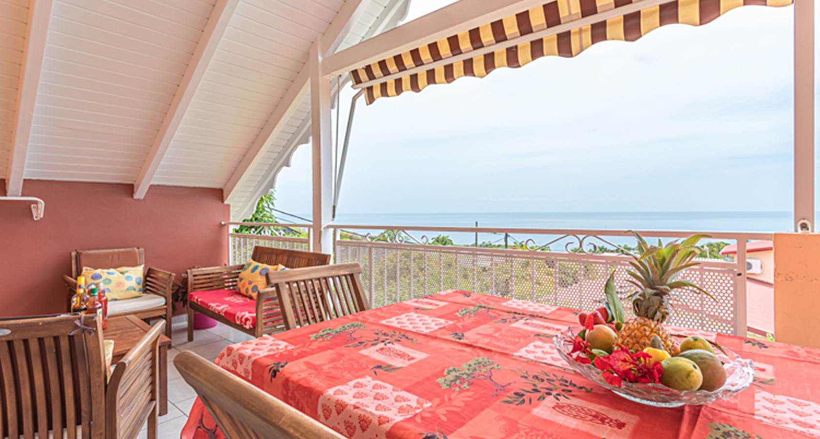 Gite Vanille Deshaies Guadeloupe