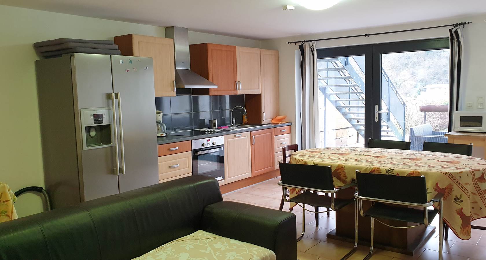Appartement en rez adapté PMR - 6 Pers