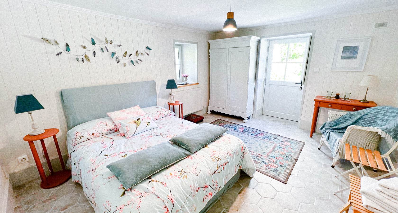 La chambre du jardin