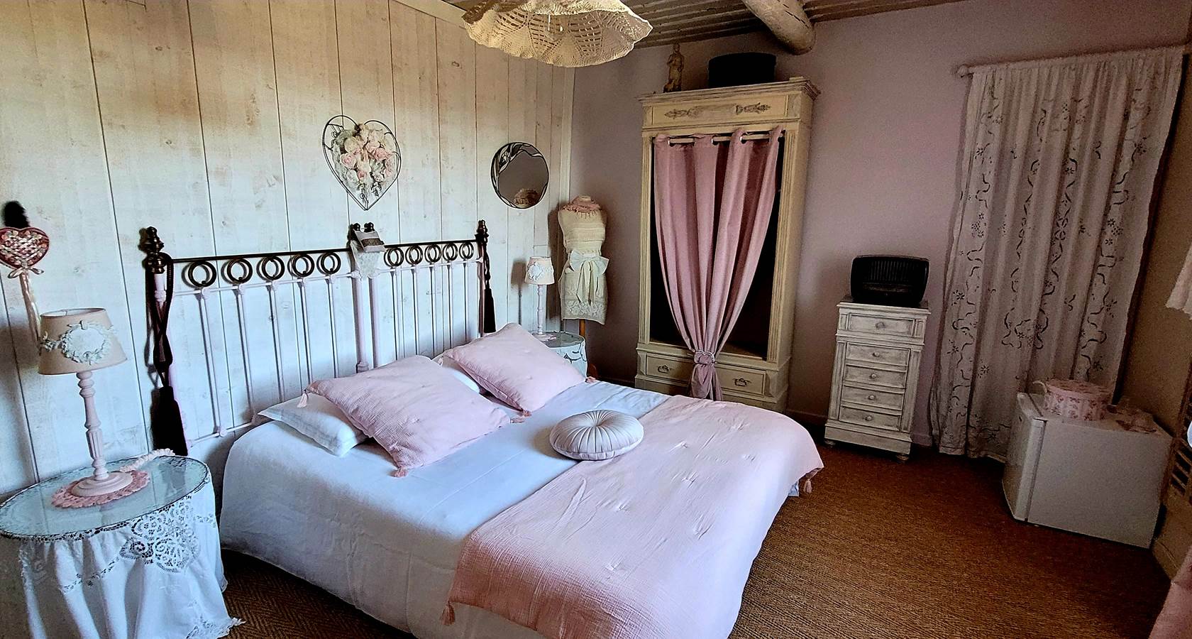 vue d'ensemble de la chambre