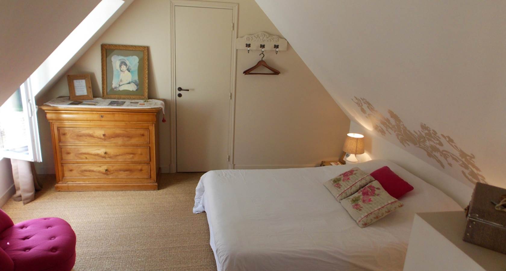 Domaine du Gué du Roi Chambre d'Hôtes Vitrail