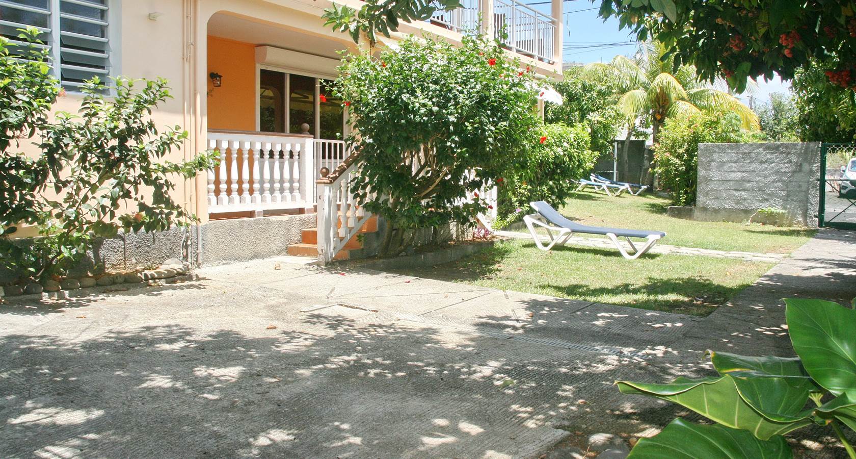 Gîte Ixora Deshaies Guadeloupe
