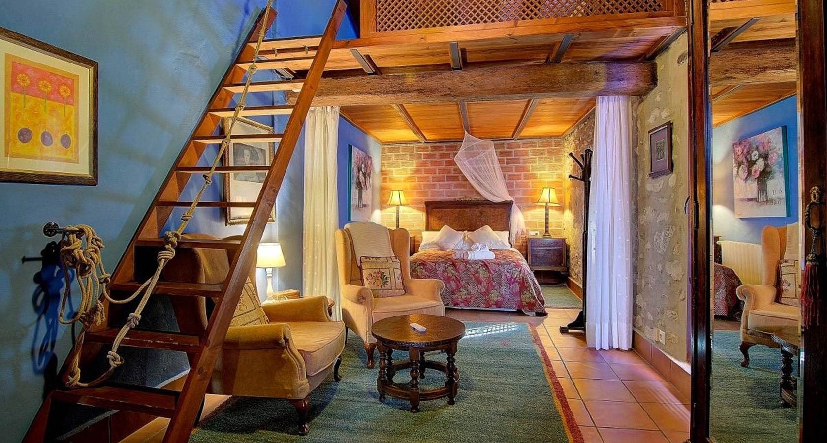 L'Umbria family room