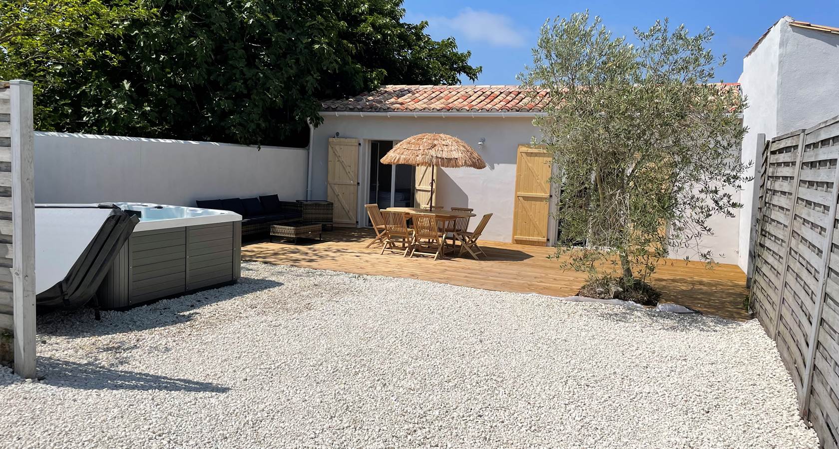 PHOTO EXTERIEUR PLEIN SUD