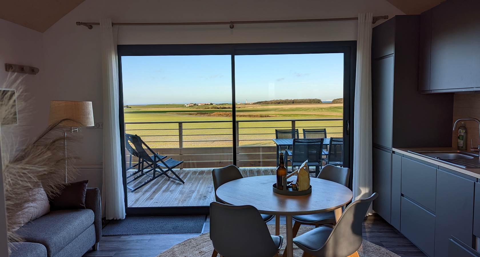 Séjour Petit gîte - La Rogeraie Cap gris nez