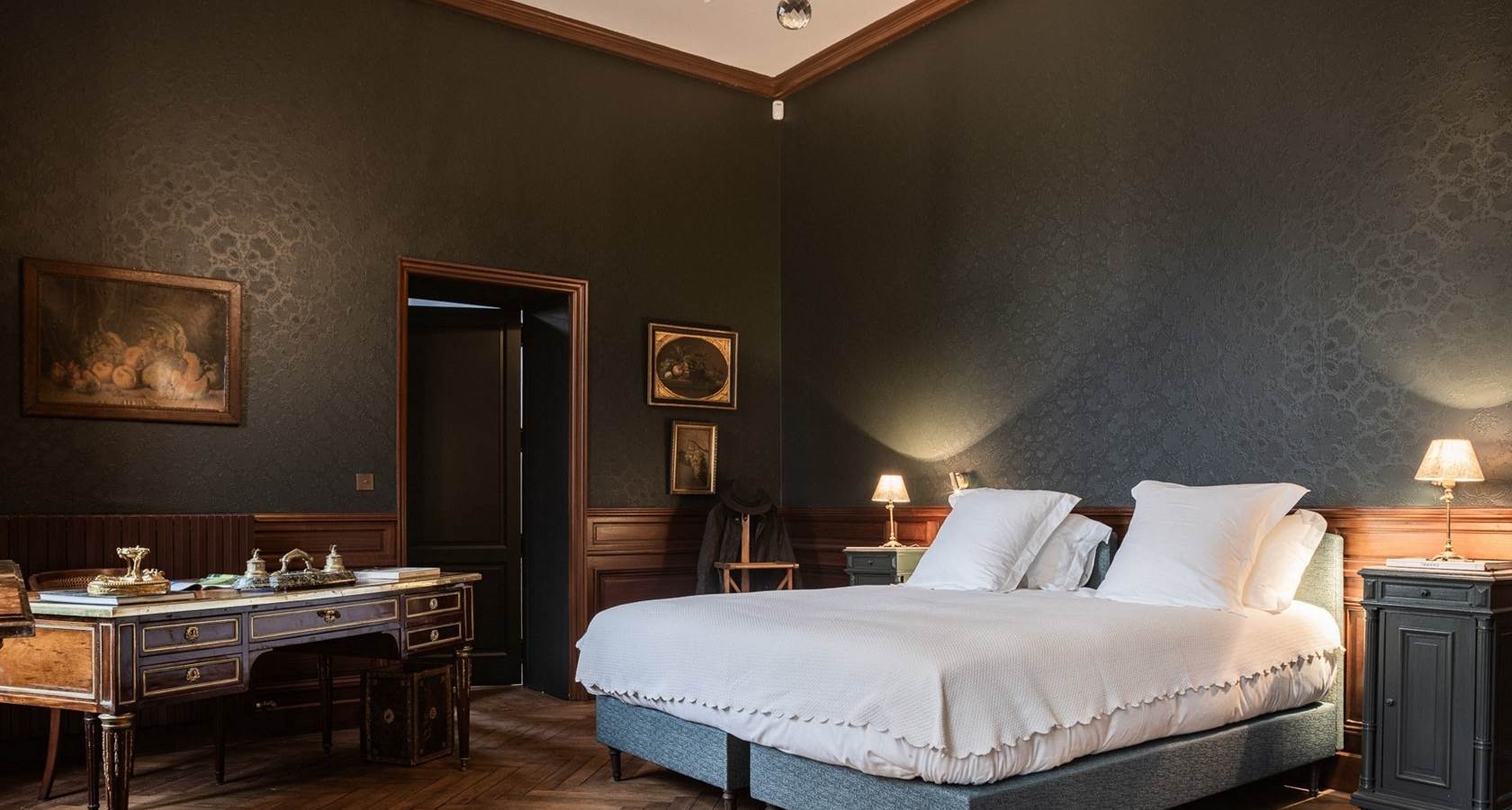 Château Sénéjac - Le Pian Médoc - Chambre - Suite Anglaise