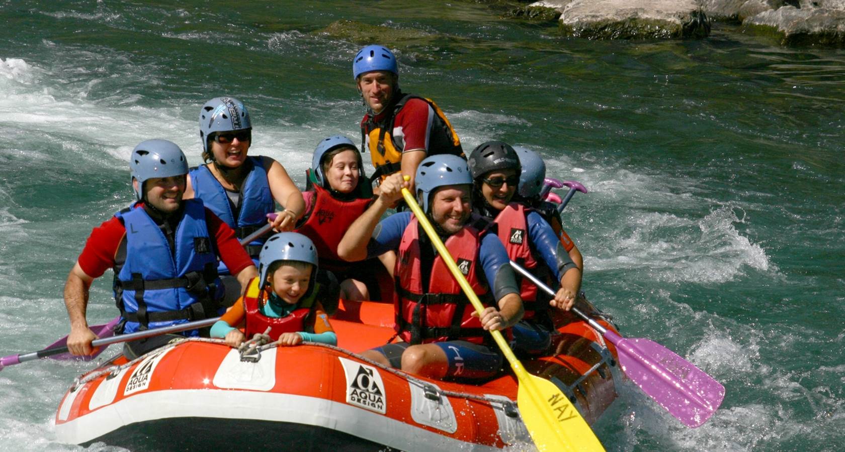 Rafting Evasi'eau
