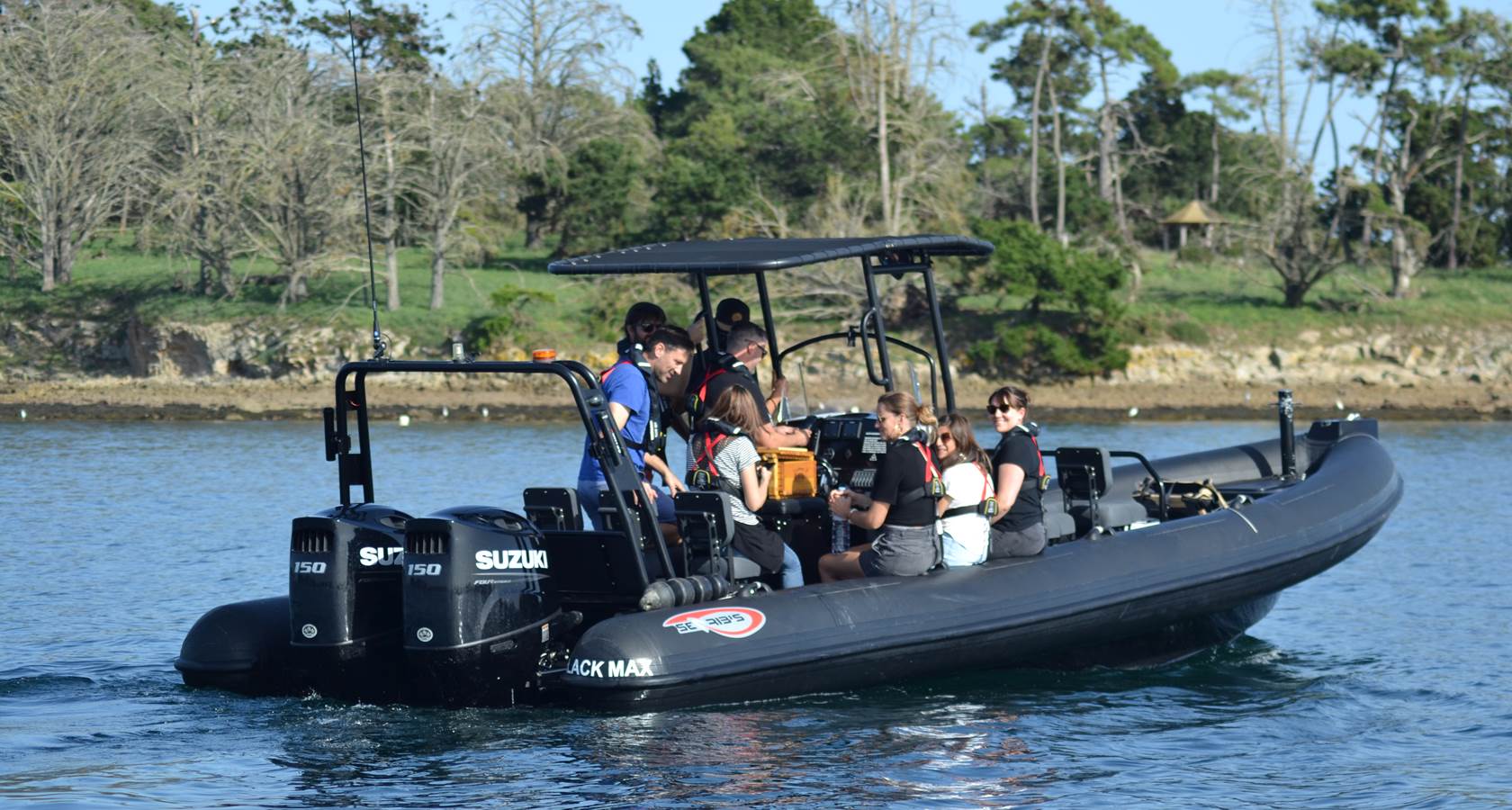 Black Max croisière privée