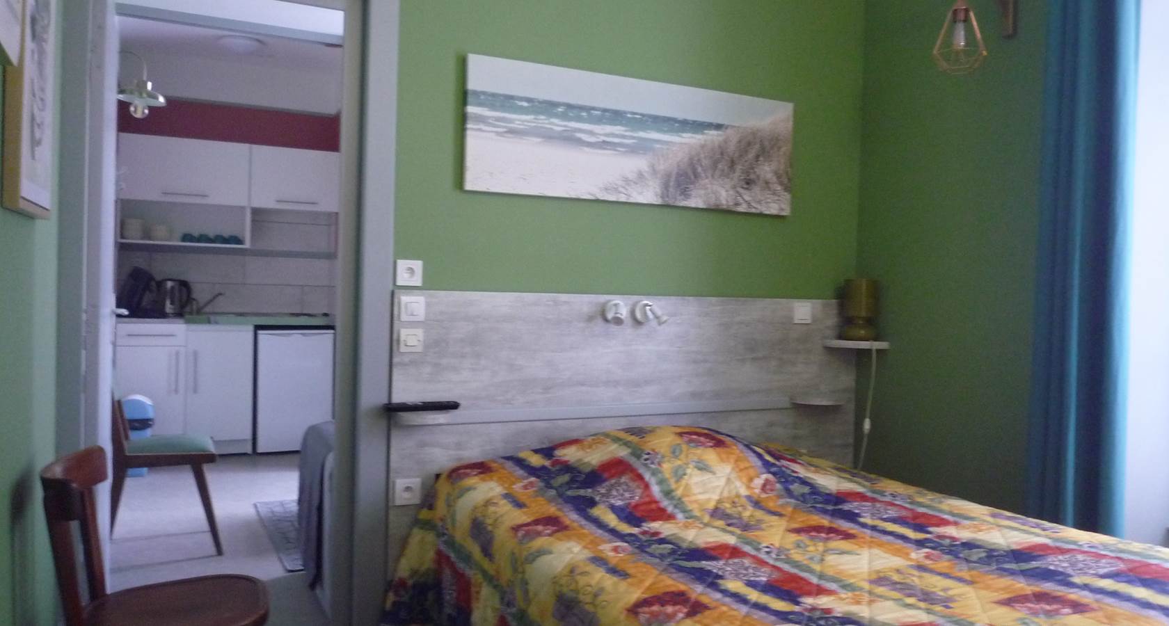 Studio 56 pour 2 ou 3 personnes