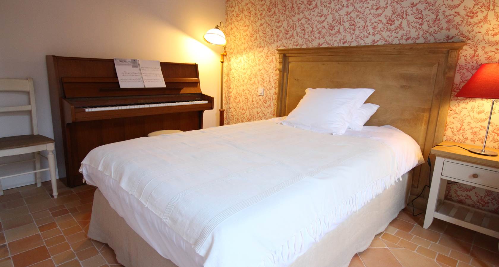 Forge St Martin Chambre Heron RdC