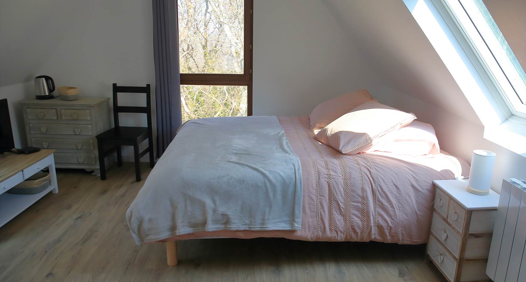 Grande Chambre  double  - Grive