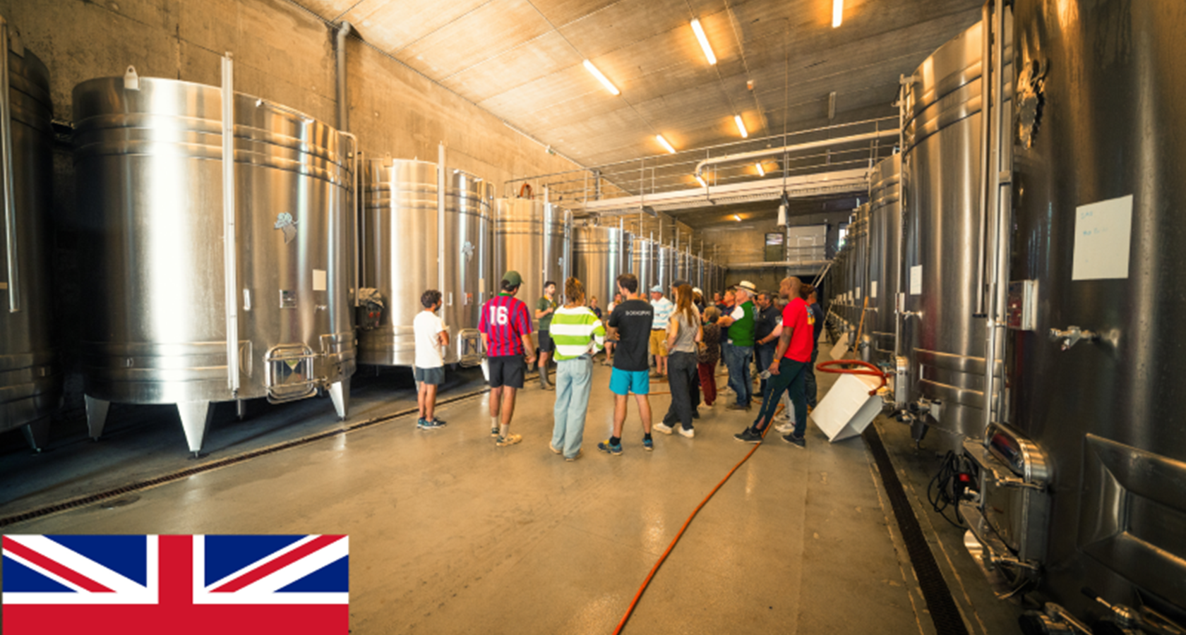 VISITE DECOUVERTE EN ANGLAIS