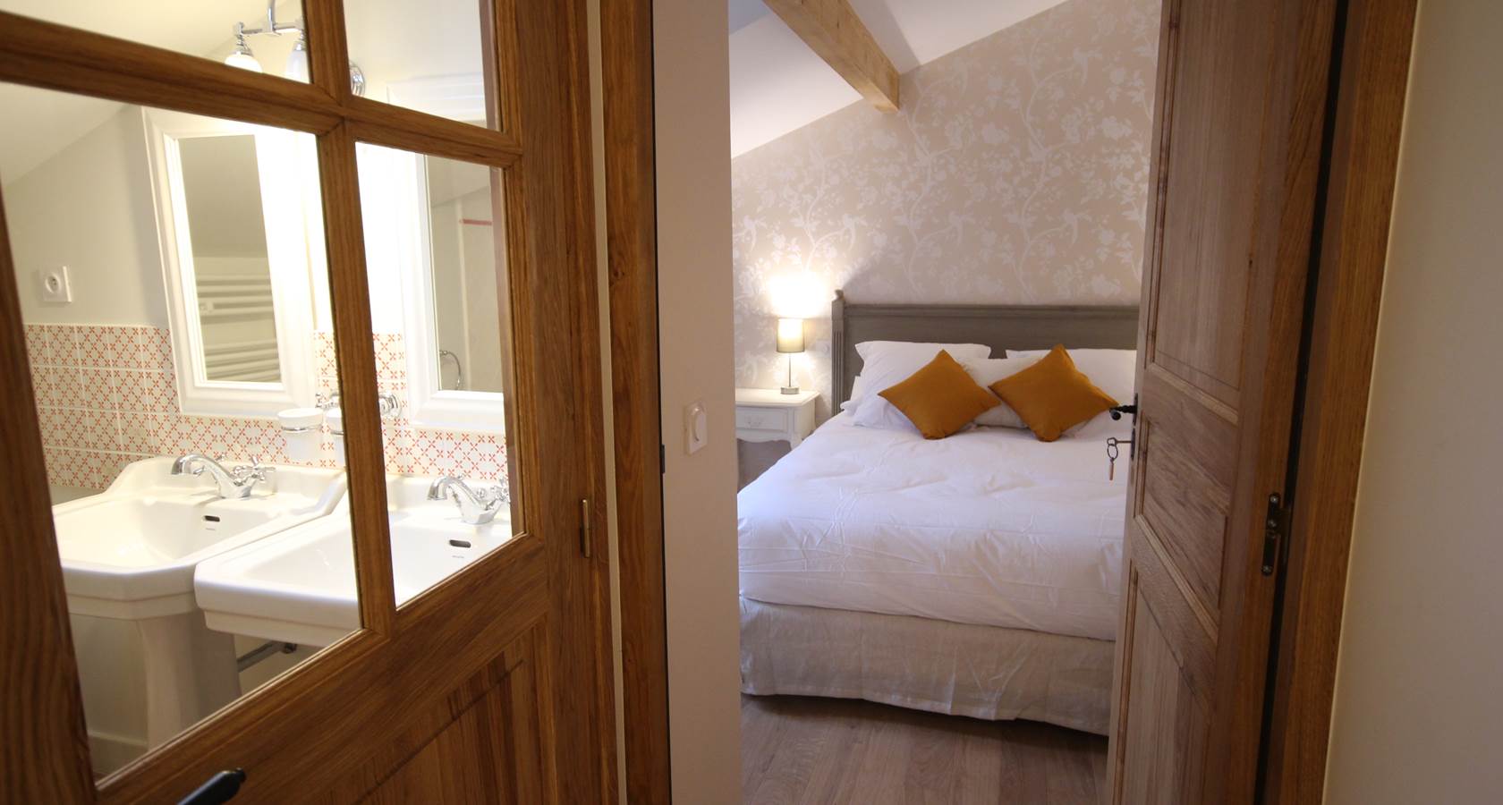Forge St Martin Chambre Rossignol Etage