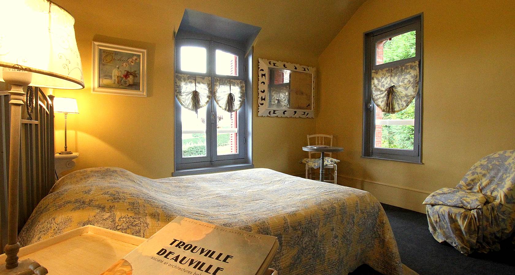 Chambre Impasse Henri Duparc