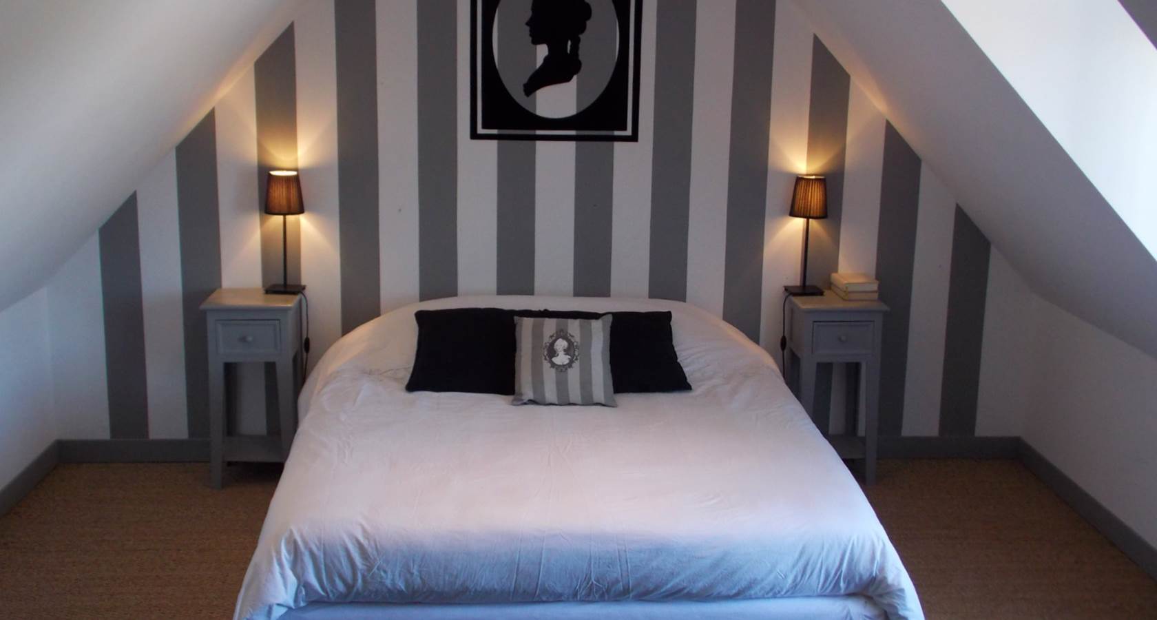 Domaine du Gué du Roi Chambre d'Hôtes Alcôve