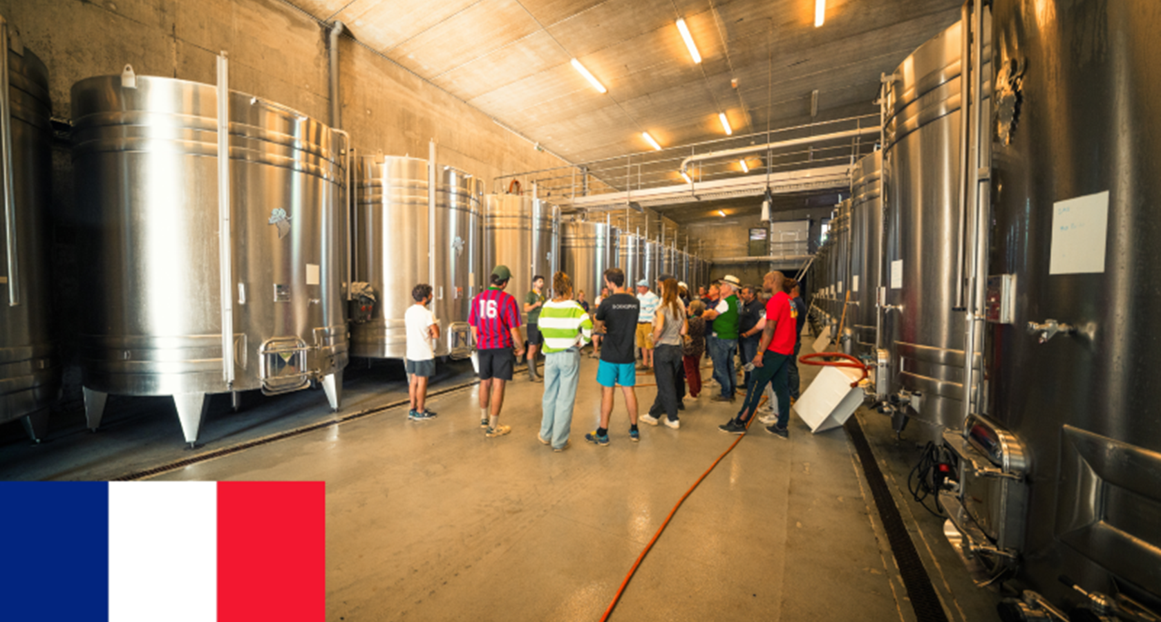 visite decouverte en FR