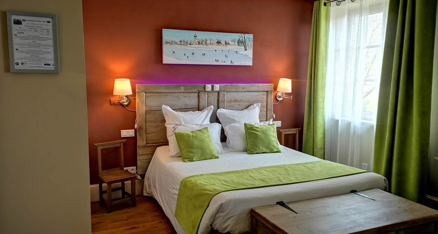 Découvrez la chambre Pergaud