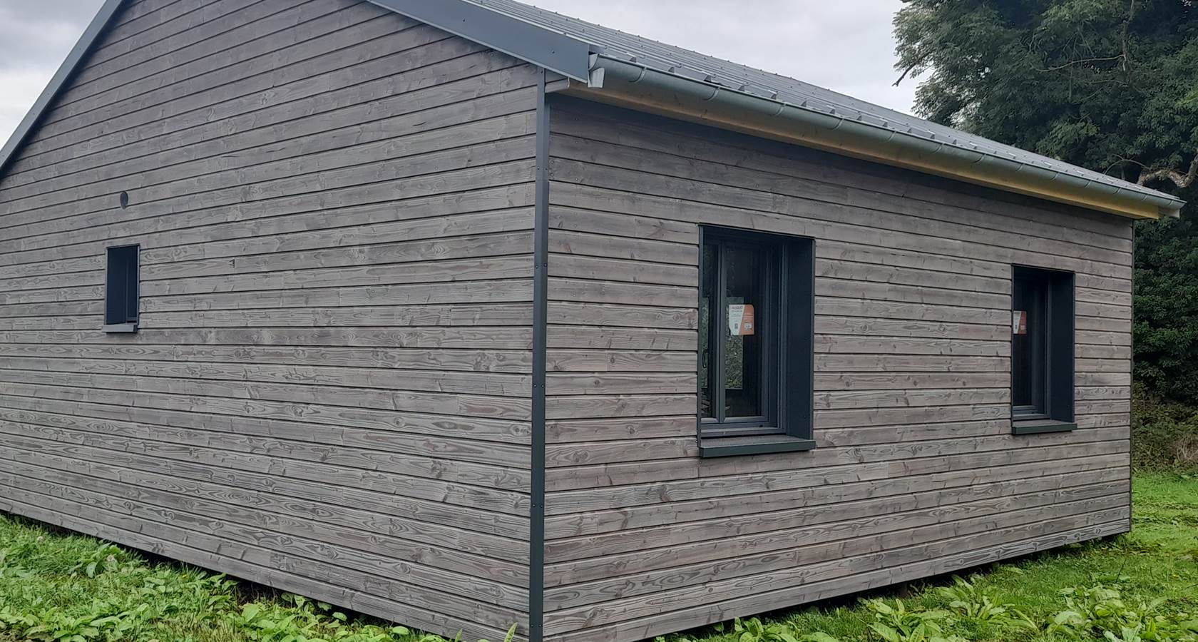 Maison en bois - accessible PMR