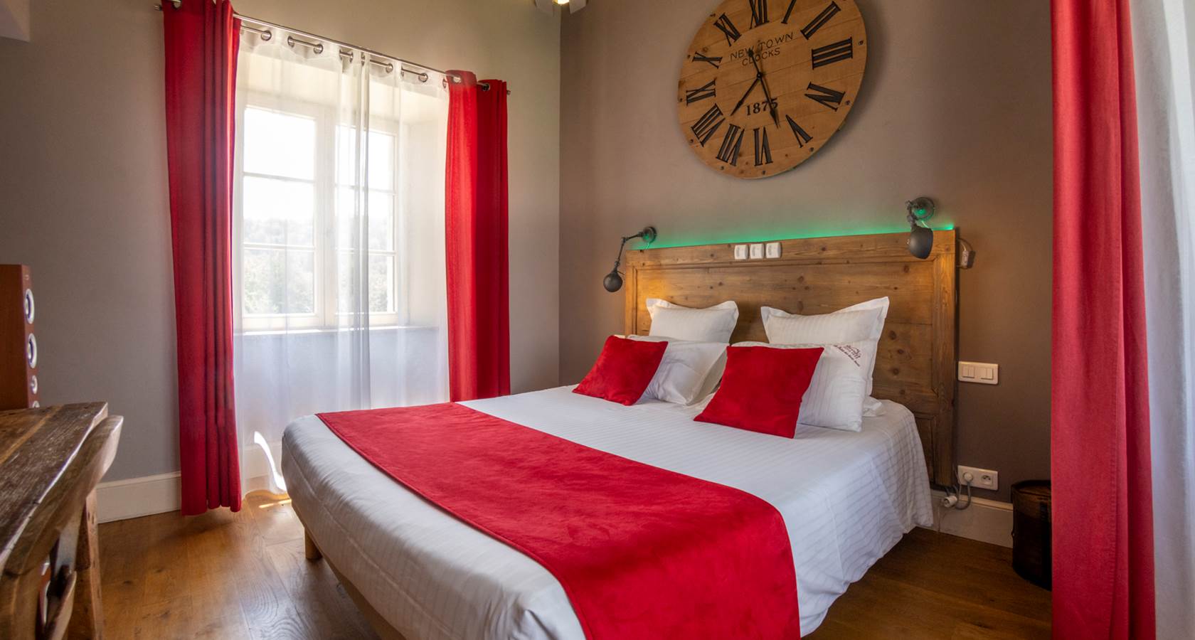 La chambre Lip, un refuge paisible