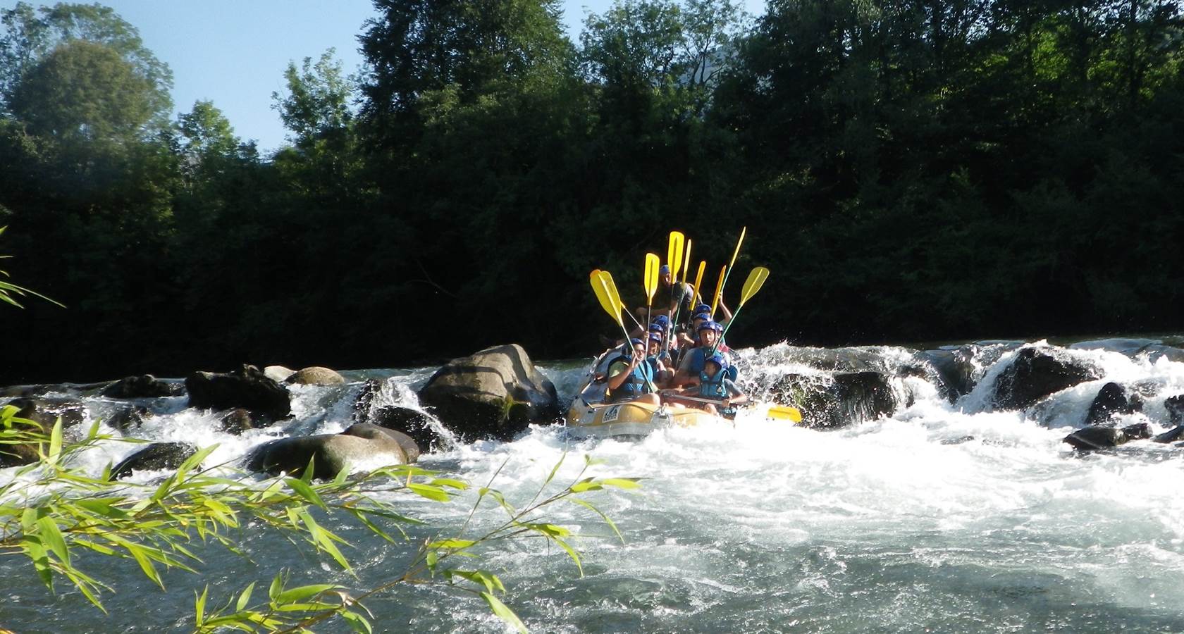 rafting gavarnie cauterets