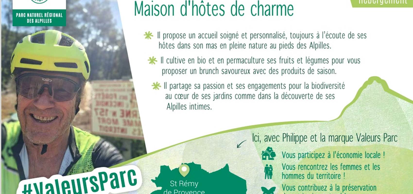 Valeur Parc des Alpilles