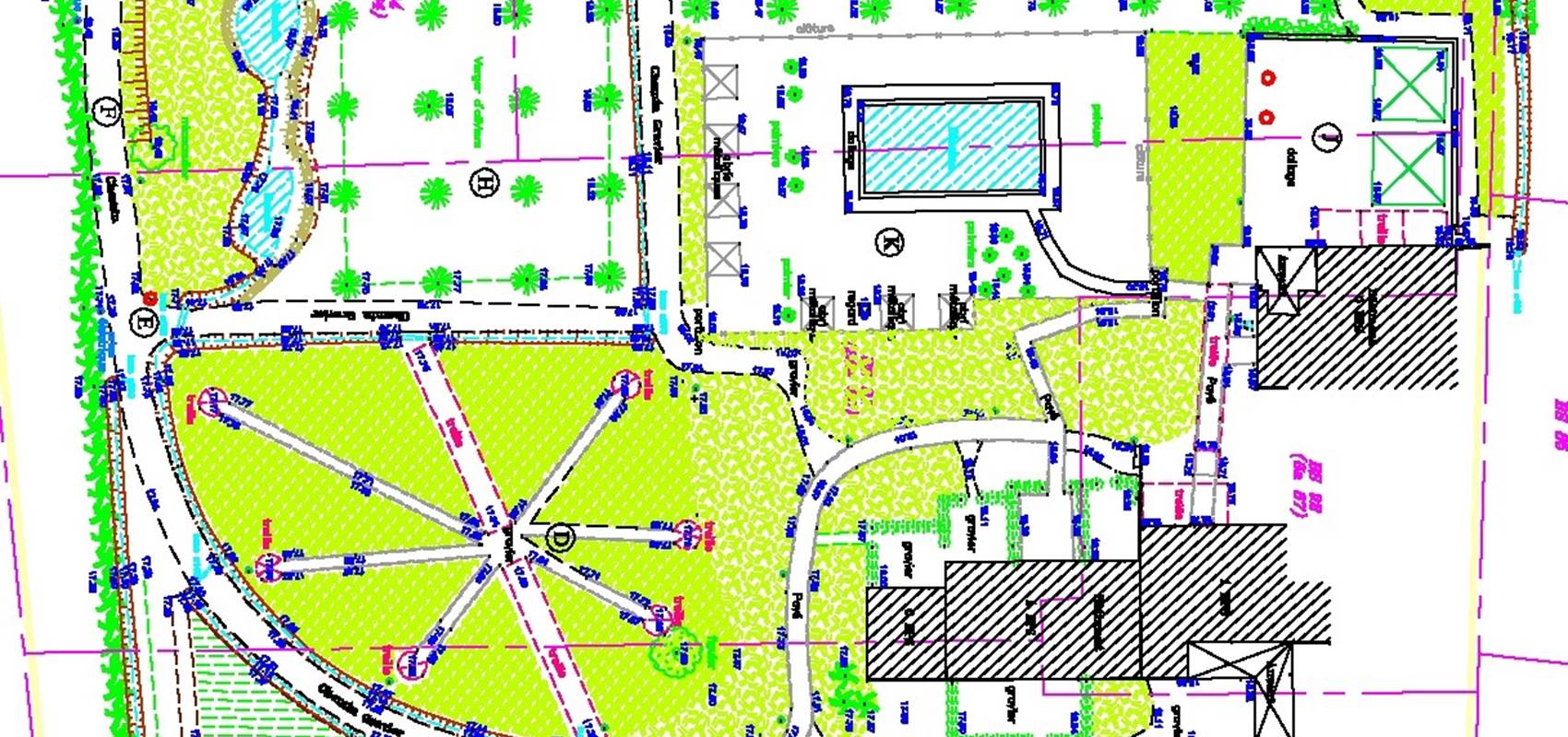 plan jardin d alcinoos