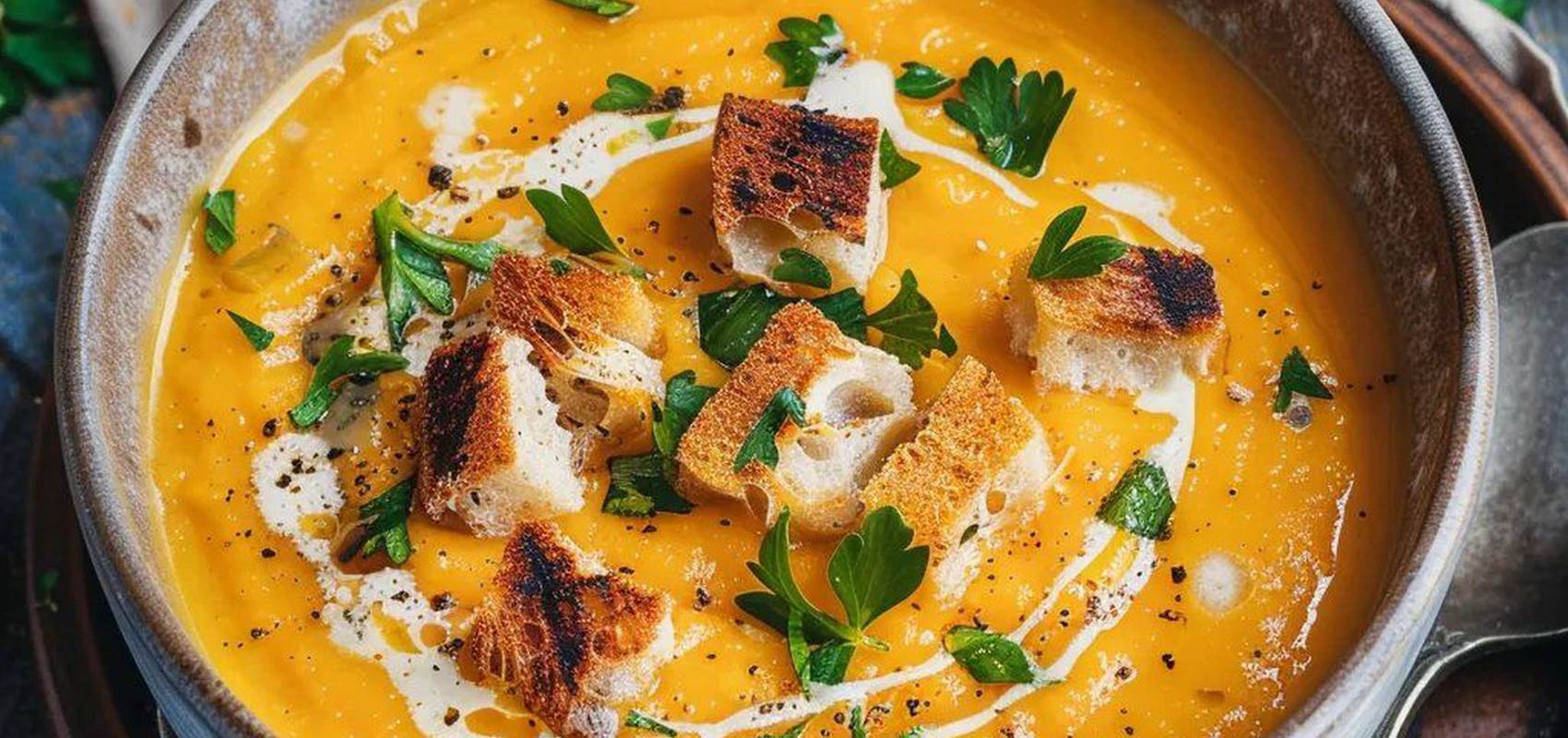 Le velouté de butternut
