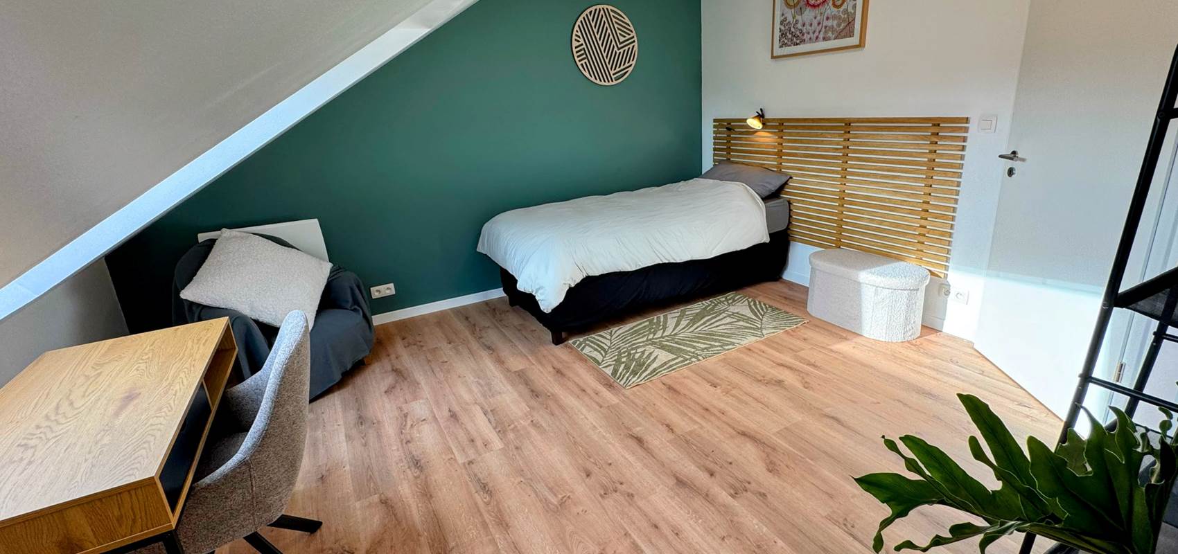 Chambre 3, lit 90x200