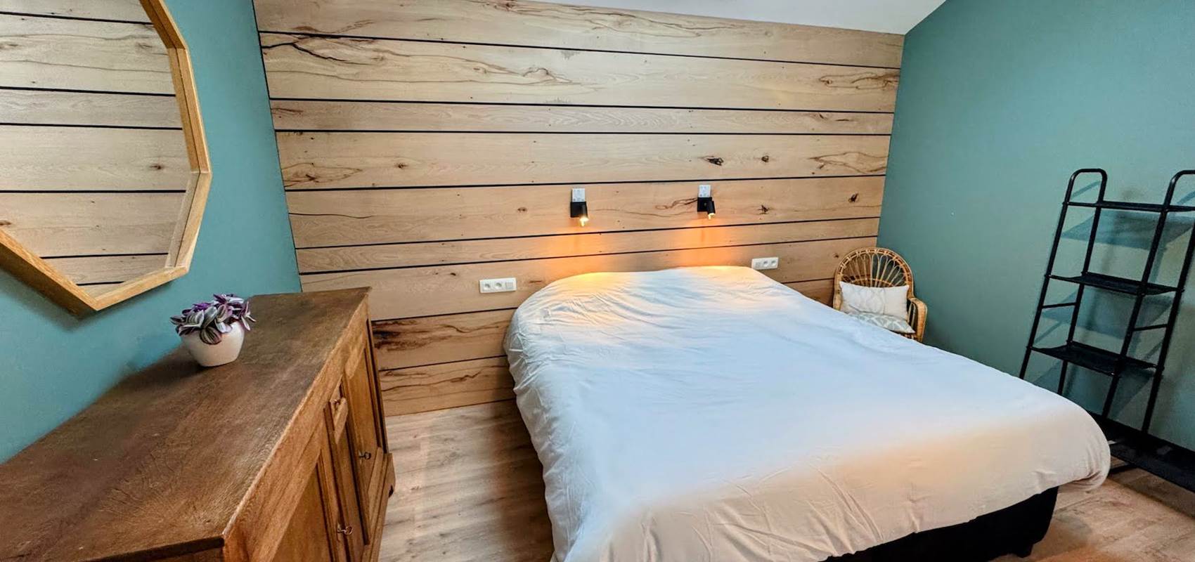 Chambre 1, lit 180x200