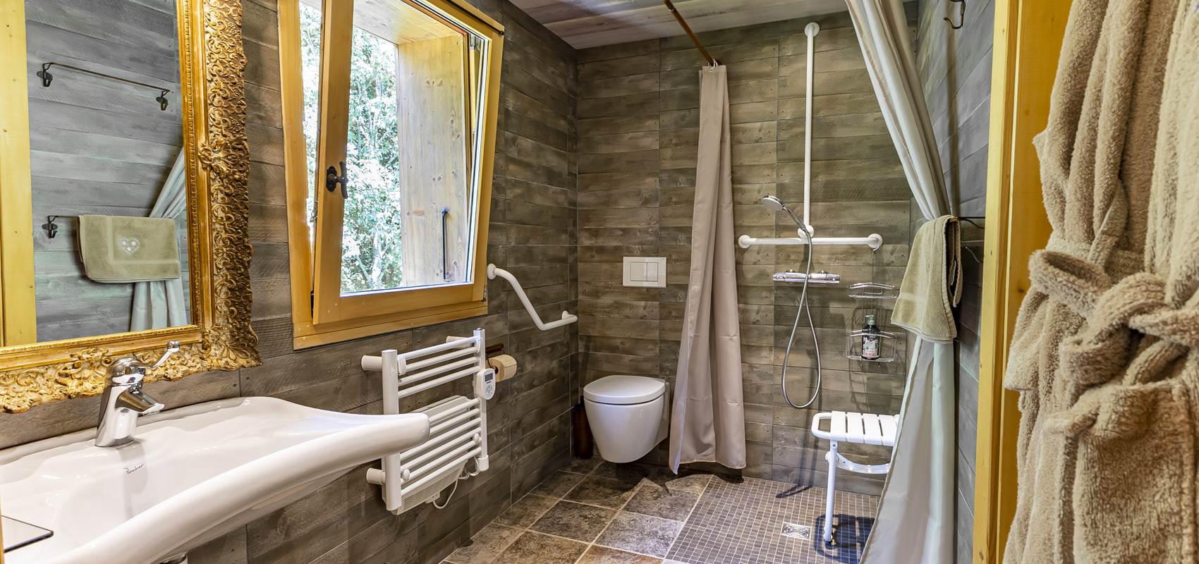 La chambre (PMR) : Thème l'écurie