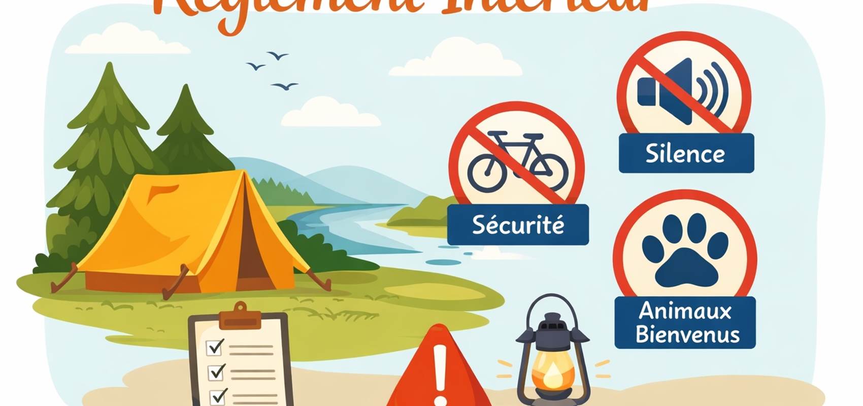 Règlement du Camping de la Voueize