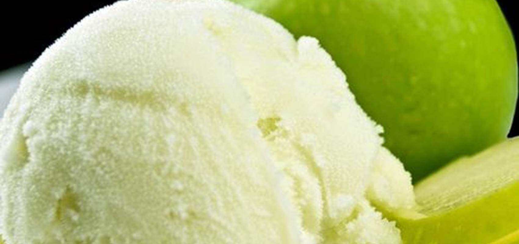 Le sorbet pommes au calvados