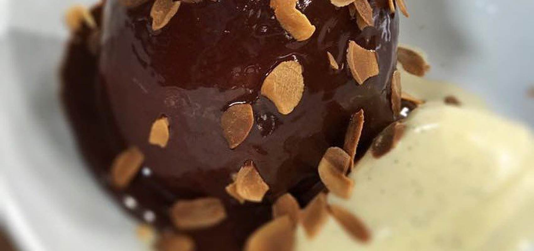 Les poires au chocolat