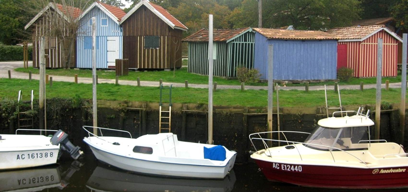 port de Biganos-Bassin d'Arcachon-Locaplage