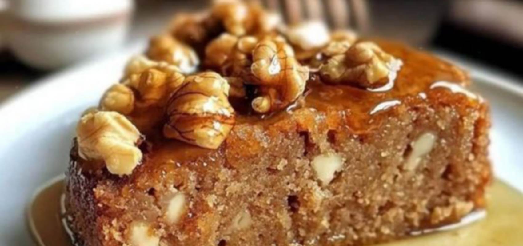 Le gâteau aux noix de l'Olivianne