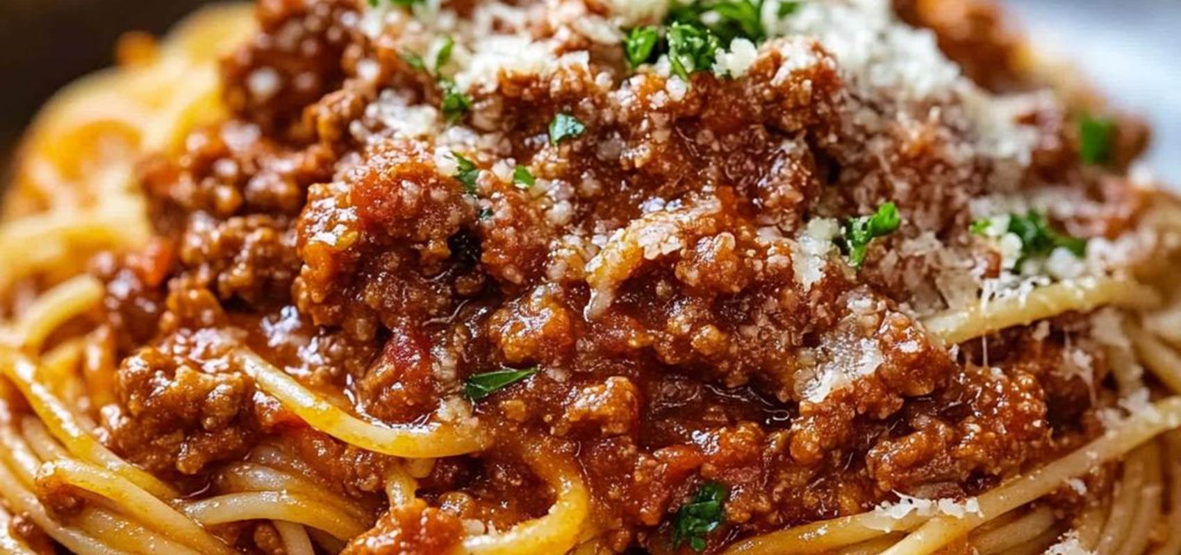 Les spaghettis bolognaise