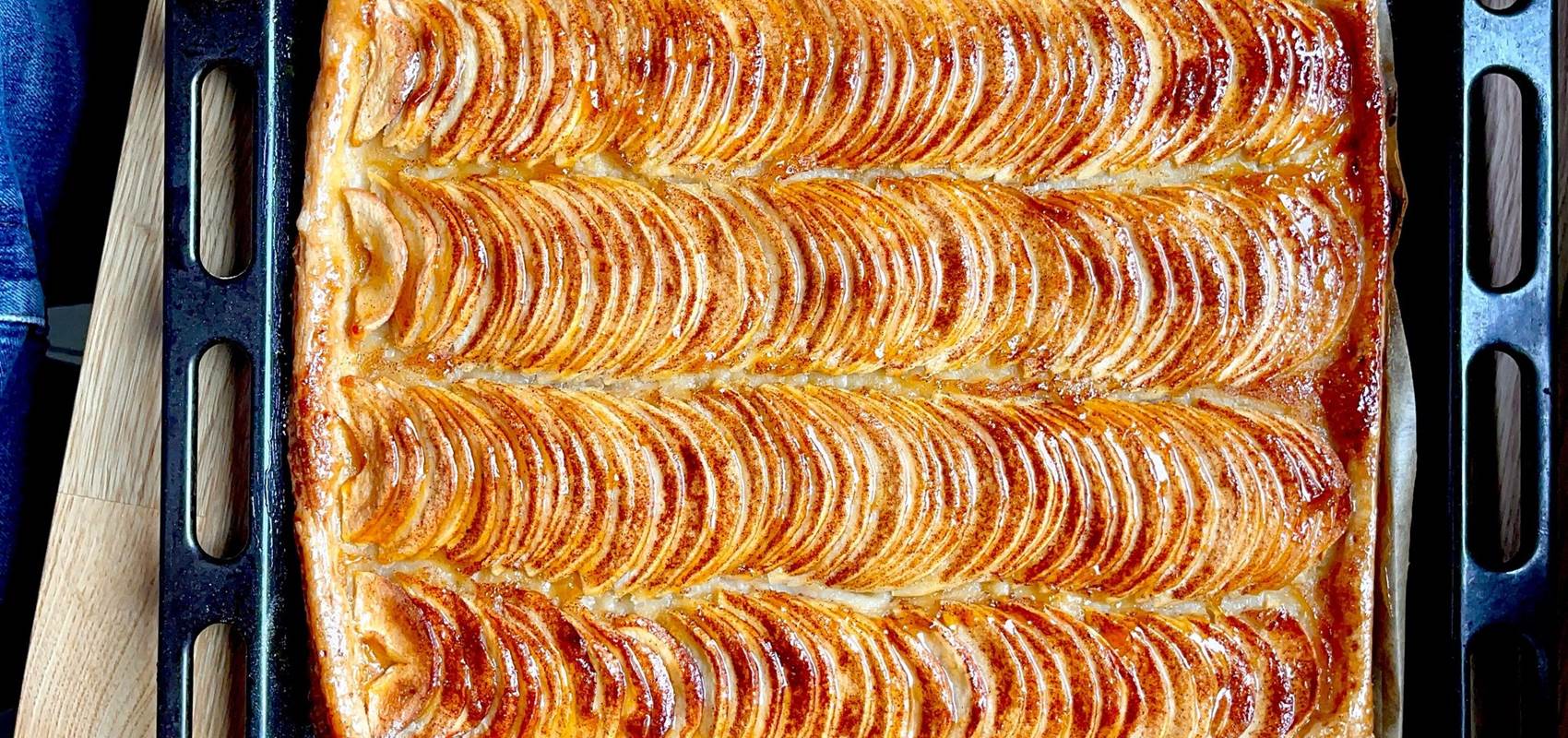La tarte fine aux pommes