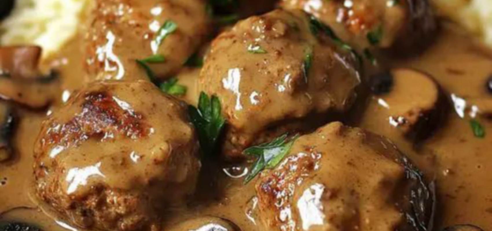 Les boulettes de viande au romarin