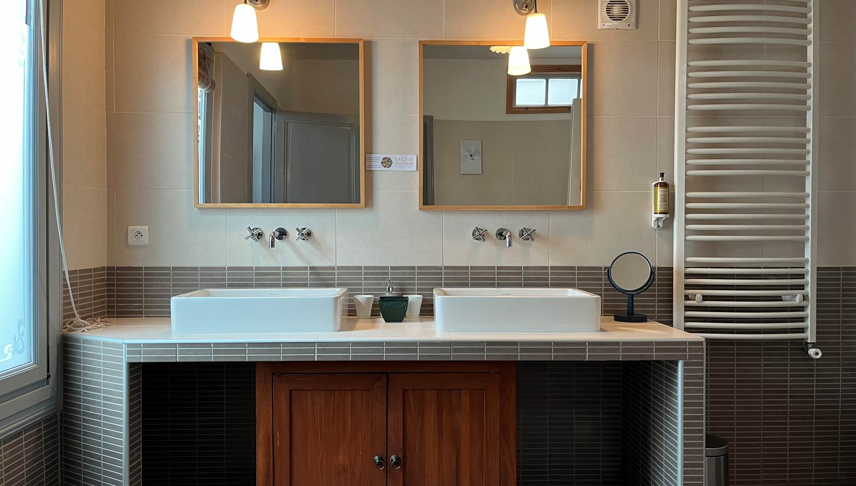 Chambres d'hotes hotel Marseillan - azzurro sdb