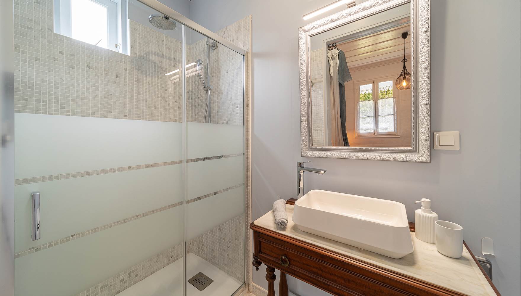 Suite parentale : salle de bain